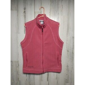 Columbia Sportswear Women’s Large Full Zip Fleece Vest